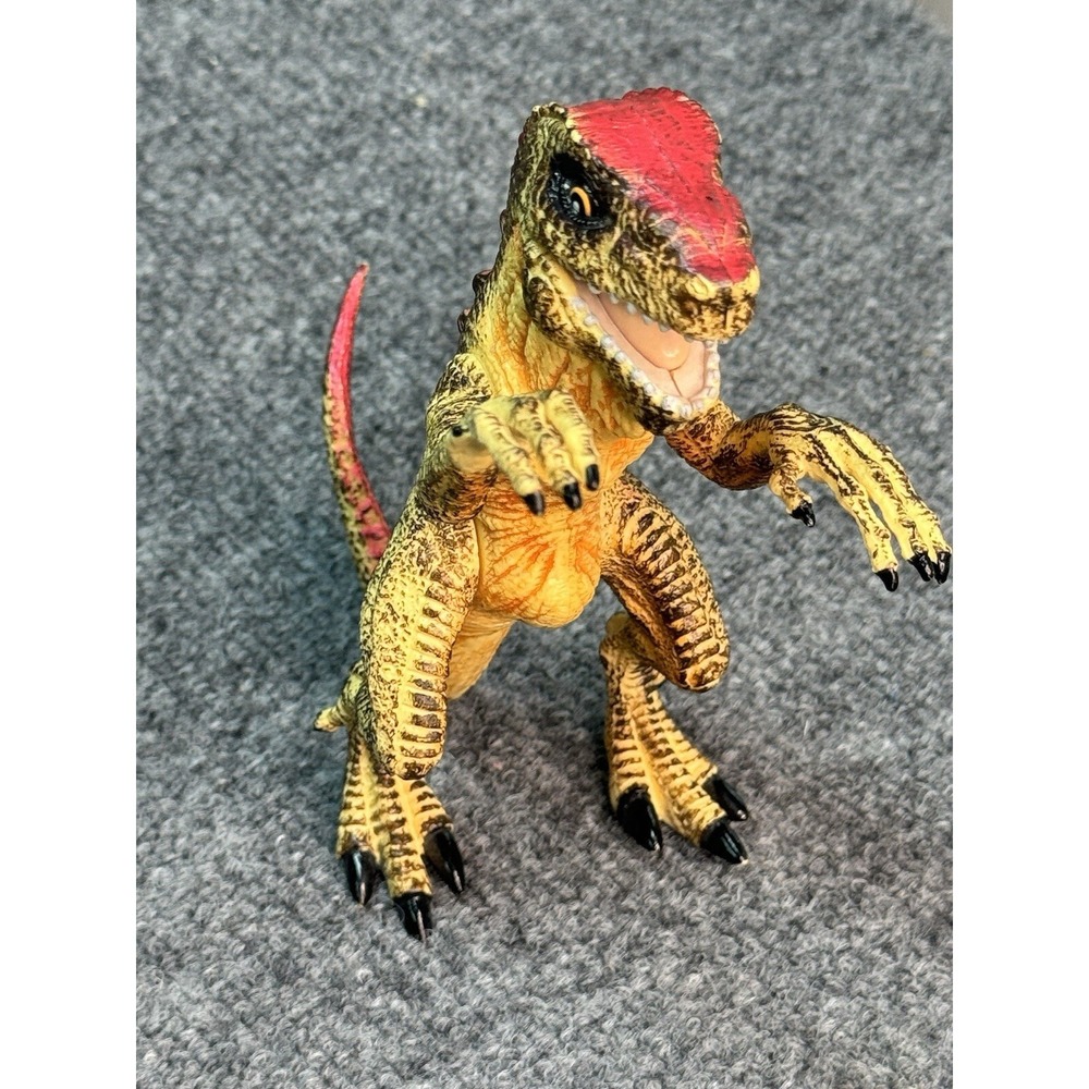 Godzilla Baby Trendmasters 1998 Toho Action Figure Toy 6" Red Tail & Spine